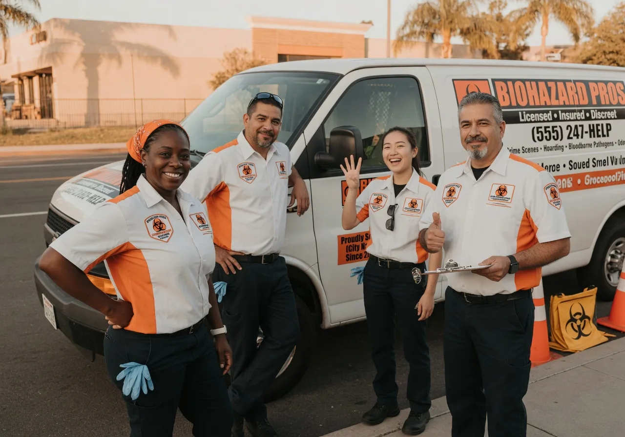Biohazard Cleanup company in Constantia, NY